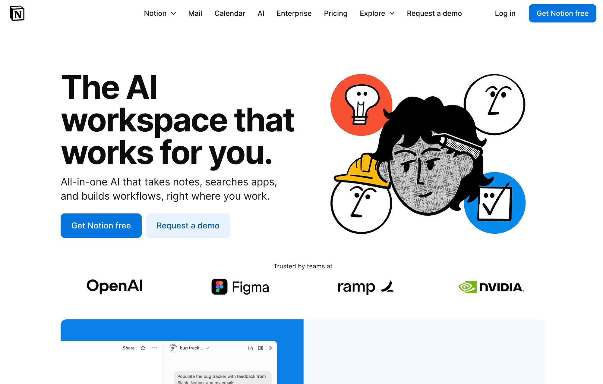 Notion AI : Knowledge Management and Productivity
