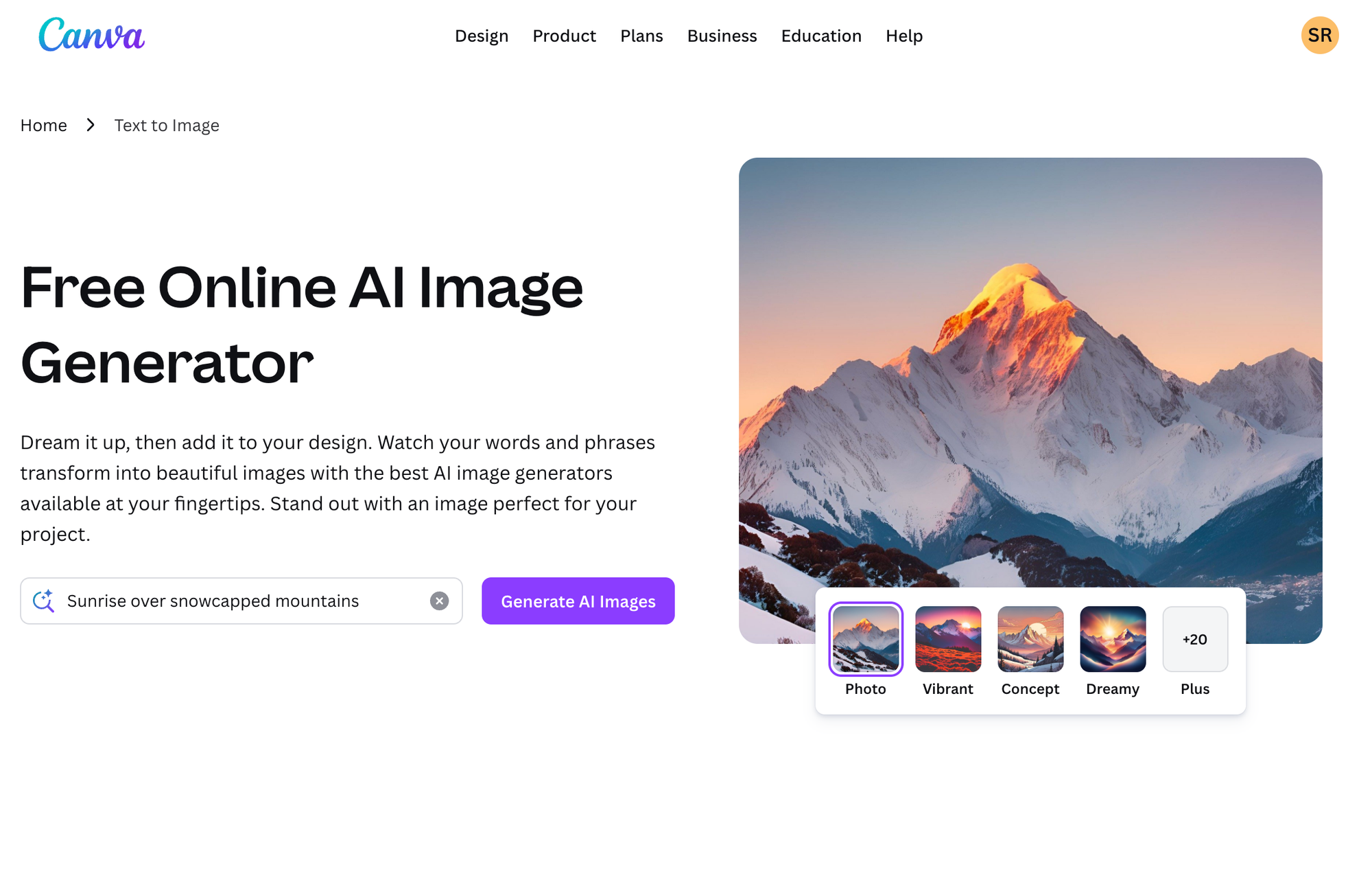 Canva AI (Magic Studio)