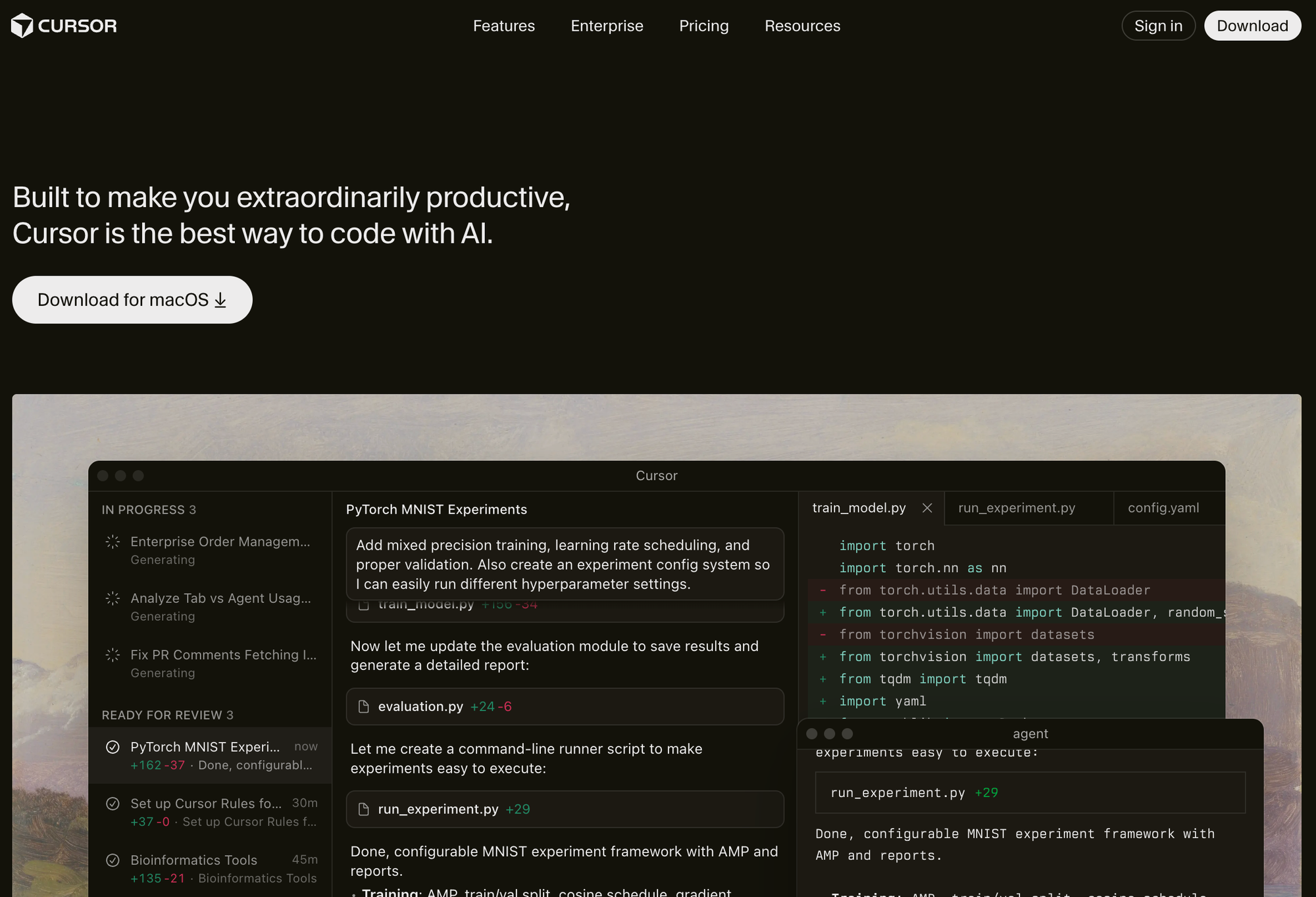 17. Cursor : The AI-Native Code Editor