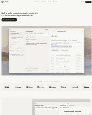 Cursor AI - the AI-first code editor used by top engineering teams