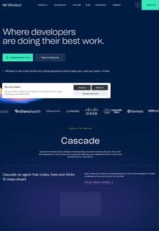 Windsurf by OpenAI - AI-powered code editor for professional teams