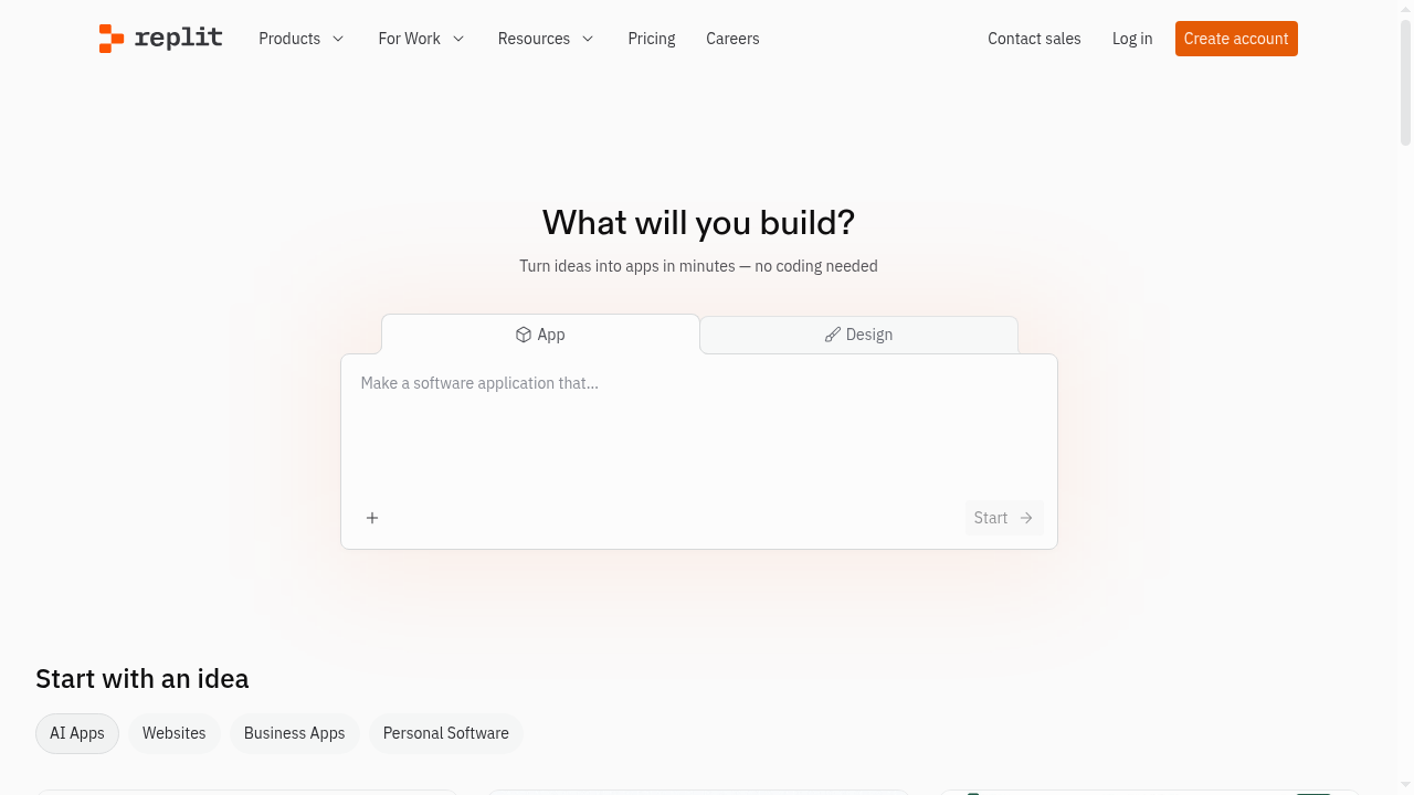 Replit - AI-powered online IDE