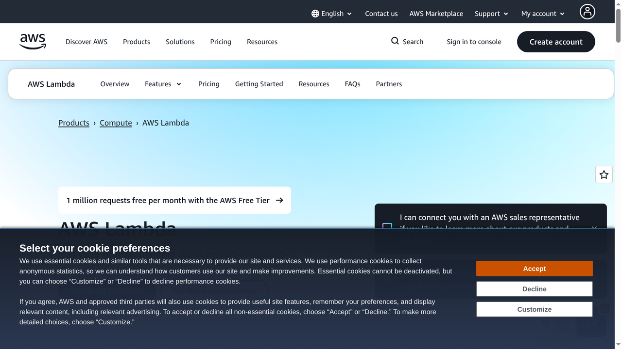 AWS Lambda - la plataforma de computo serverless mas popular
