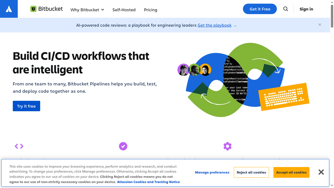 Bitbucket Pipelines - CI/CD for Atlassian teams