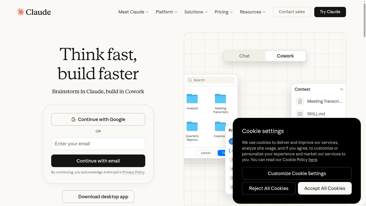 Claude AI by Anthropic