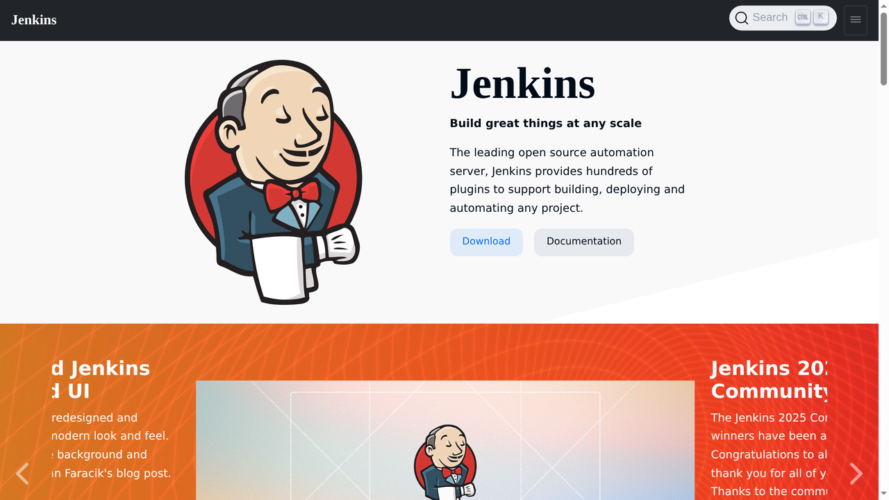 Jenkins - Open-source automation server