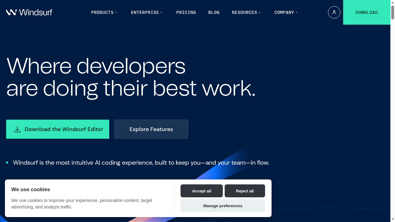 Windsurf AI - AI-powered code editor