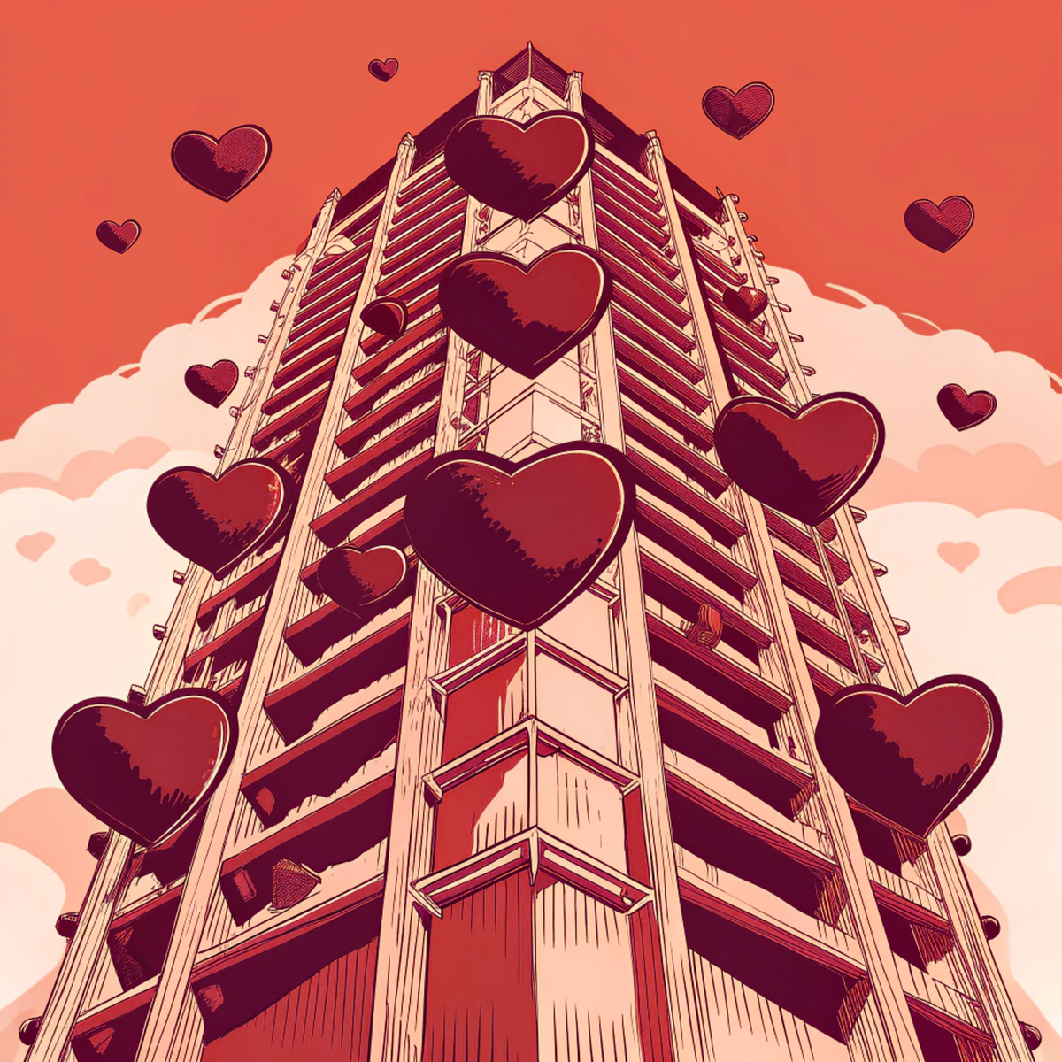 Love Builds Up