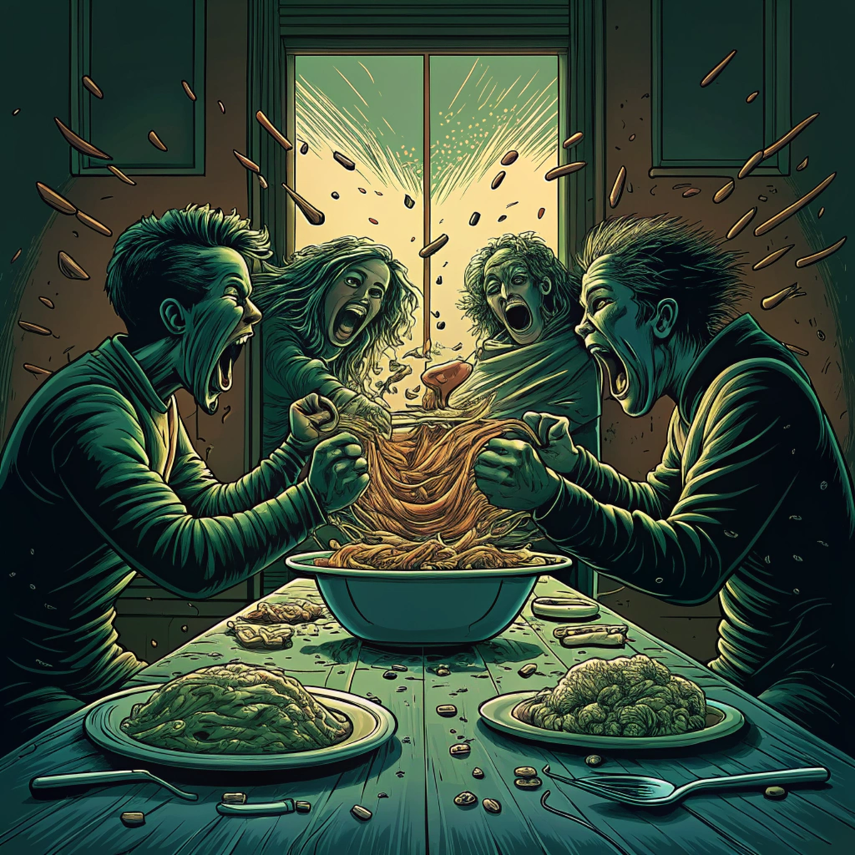 Food Fight
