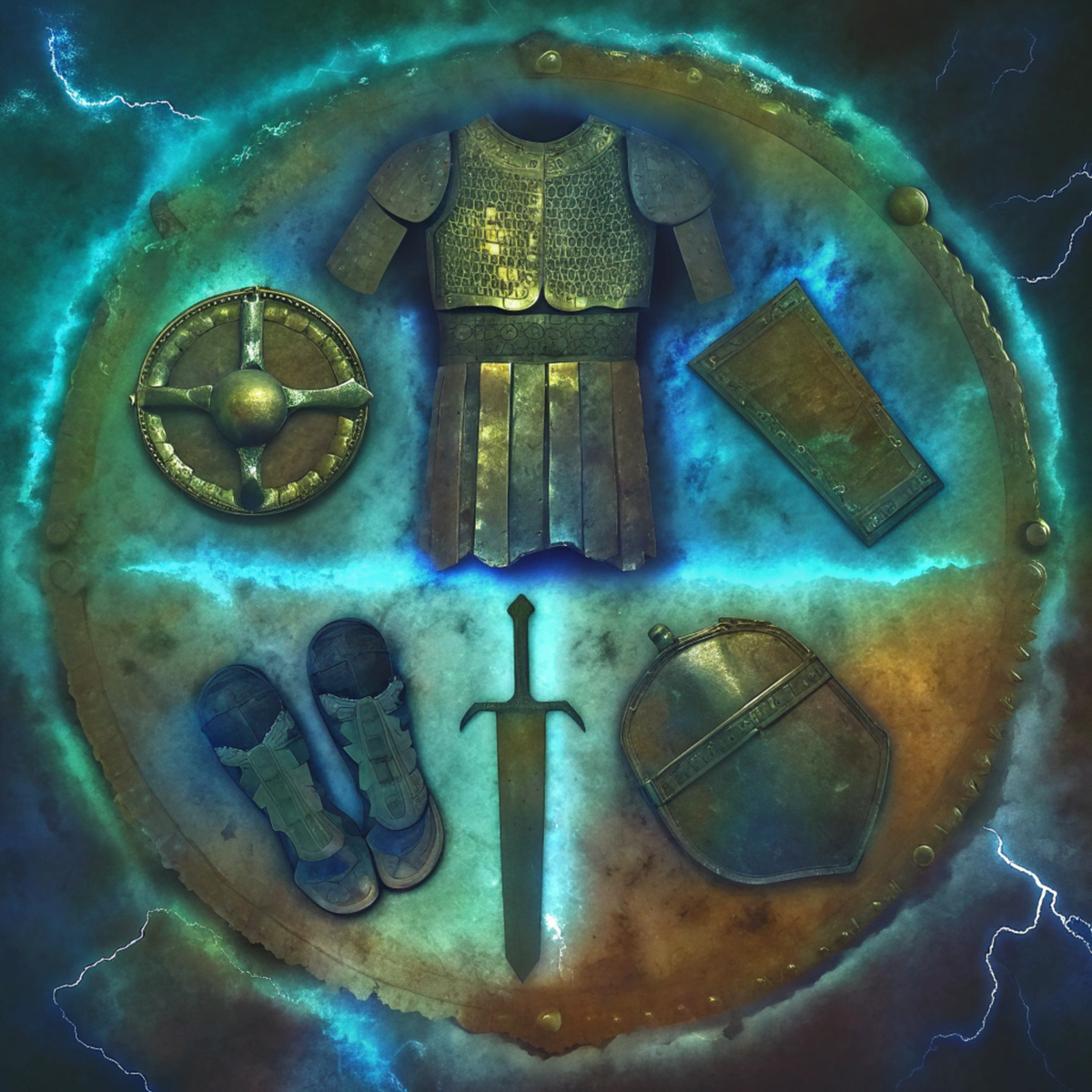 Armed For Battle