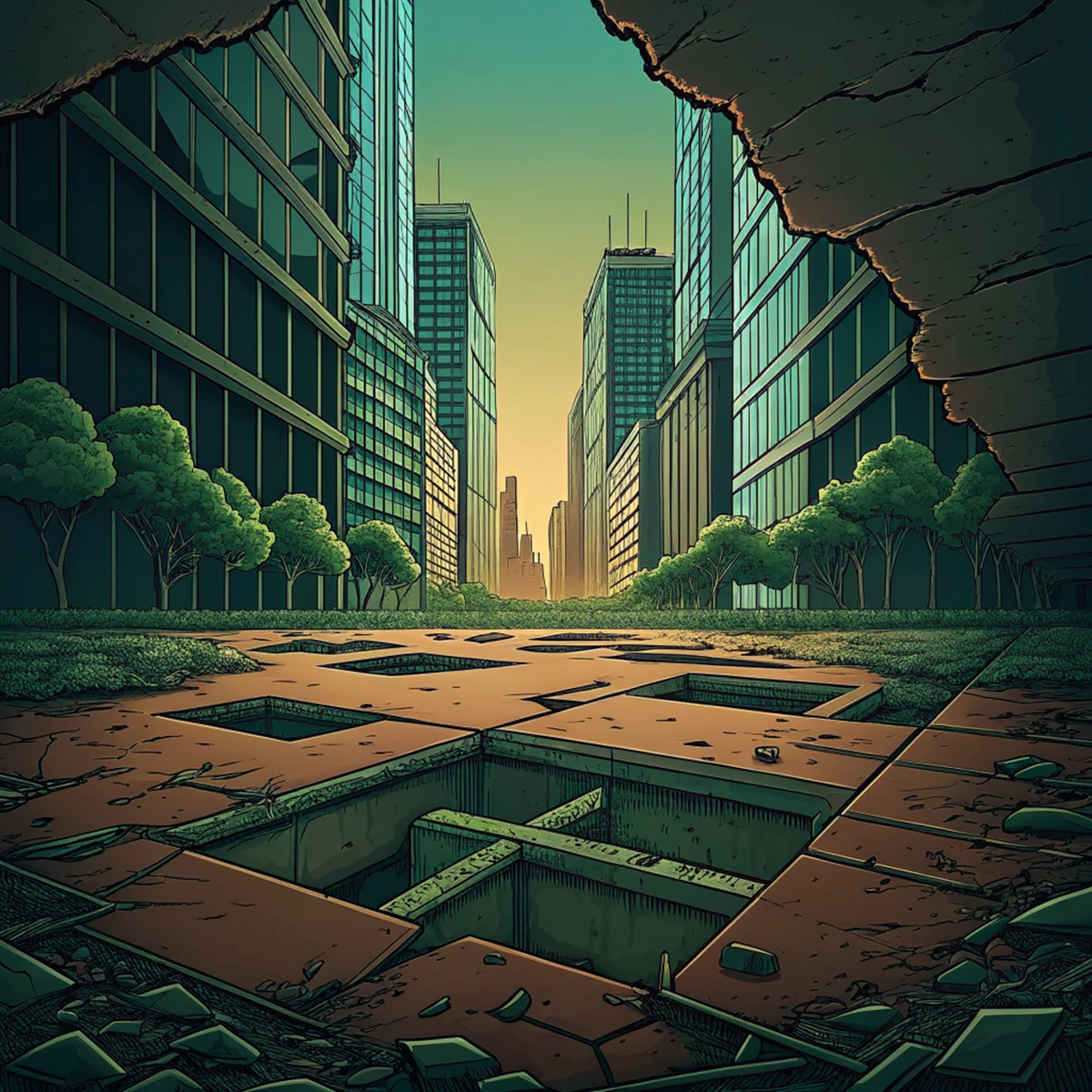 Worship The Walls Down