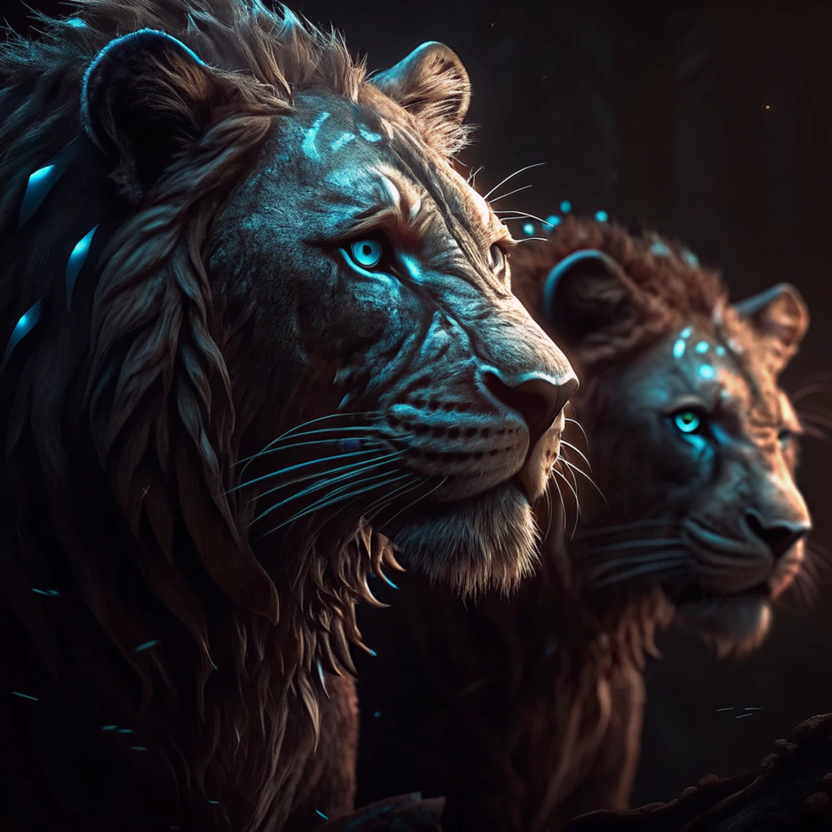 In The Lion's Den