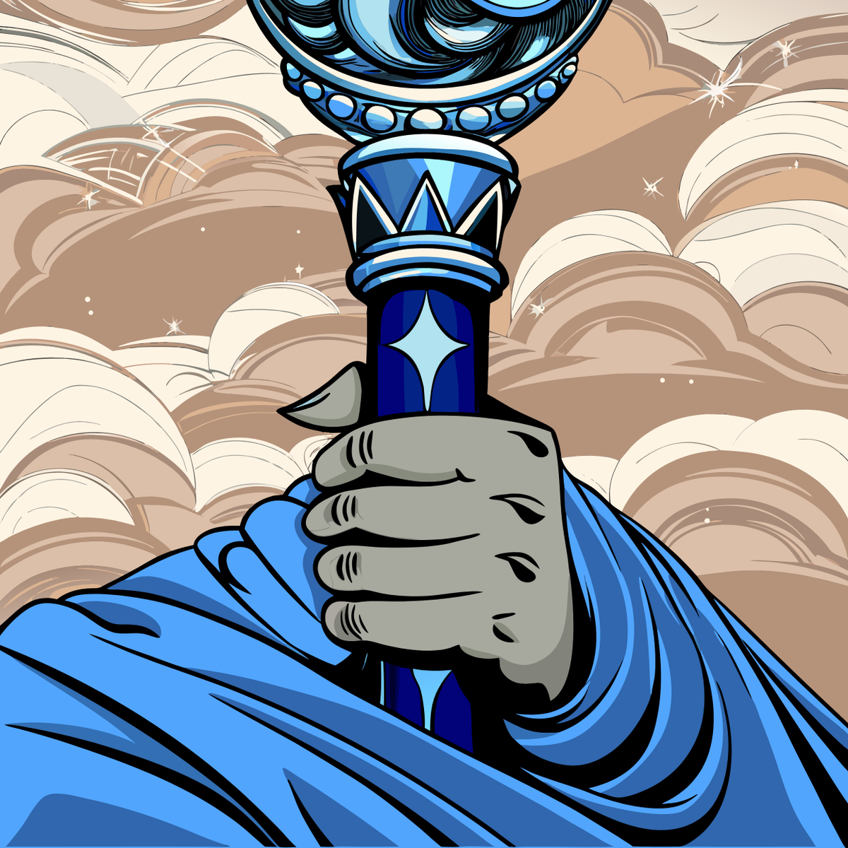 Scepter of Justice