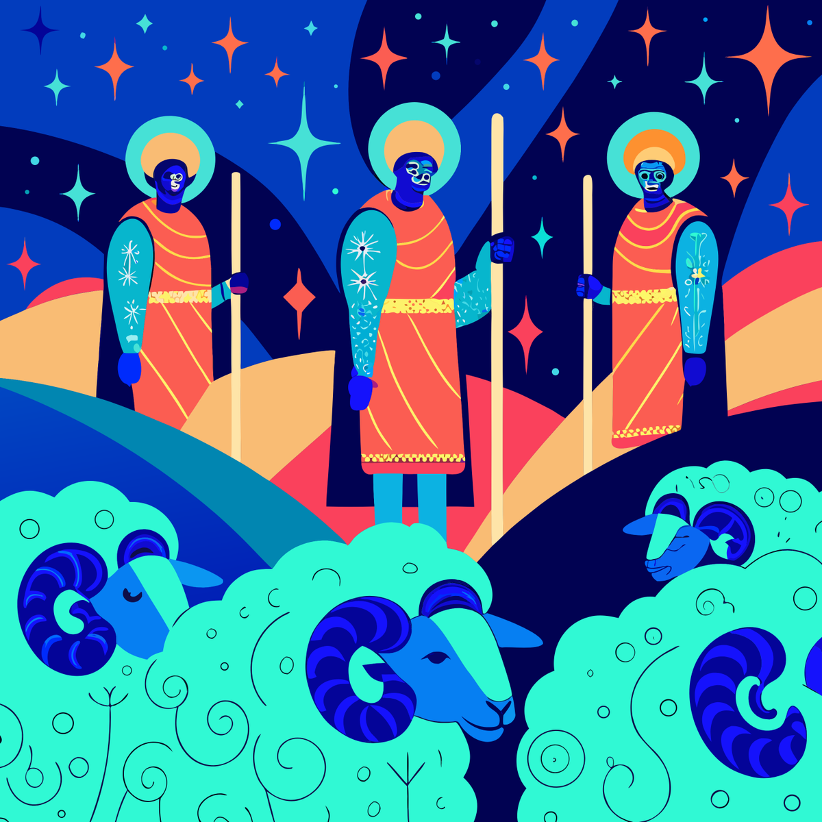 Willing Shepherds