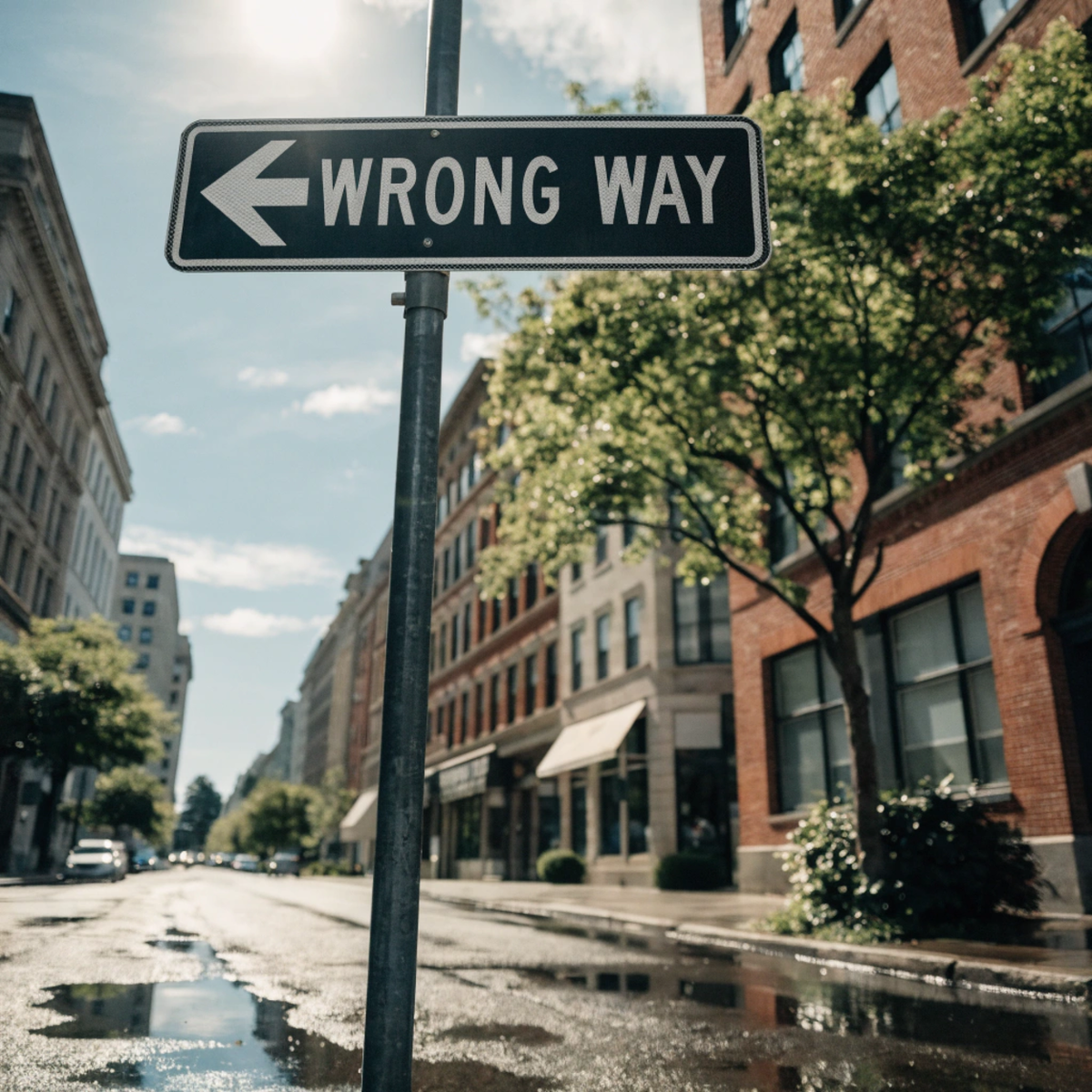 The Wrong Way