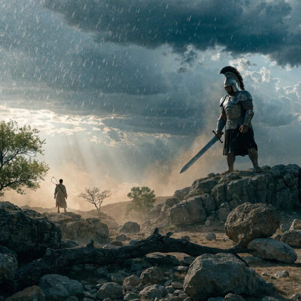 You & Goliath