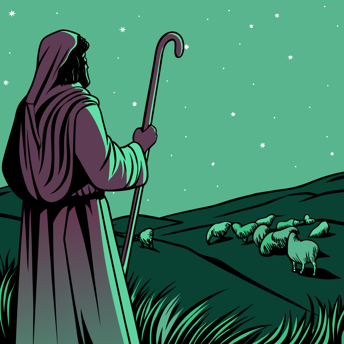 Care For The Flock
