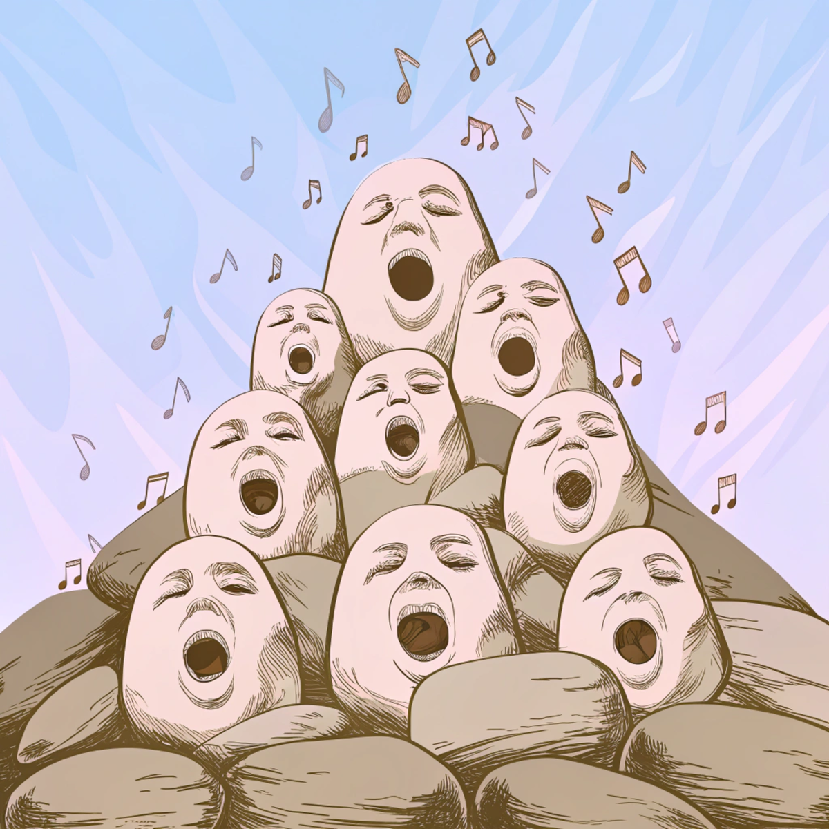 Even The Rocks Cry Out