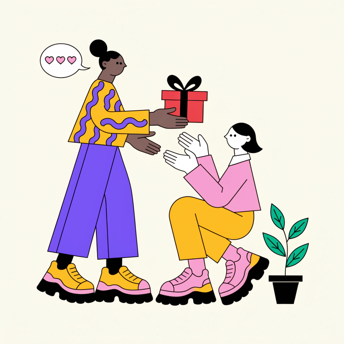 Give & Receive