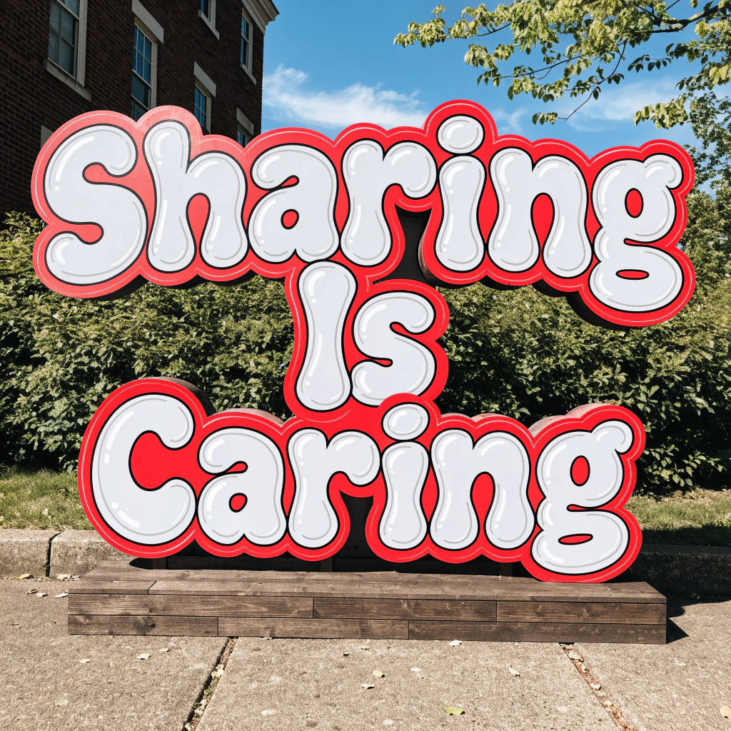 Sharing Is Caring