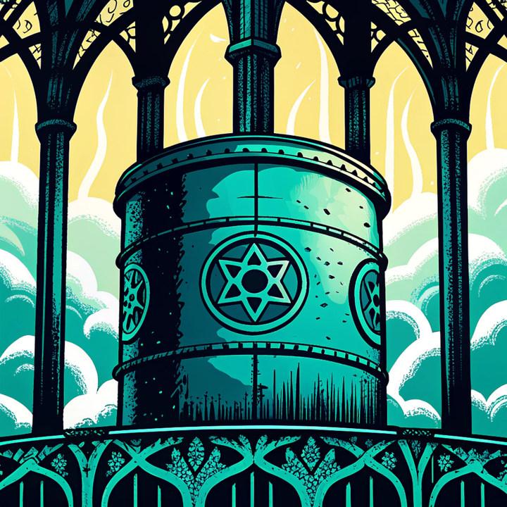 Cistern not Comfort