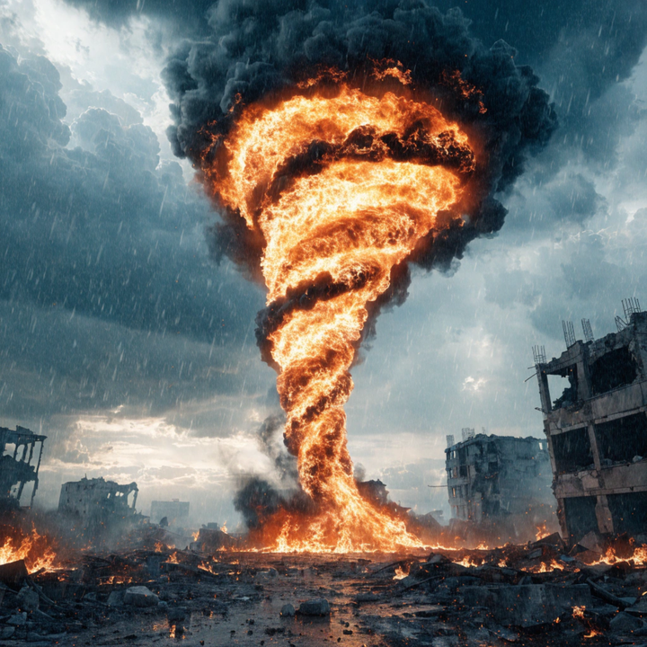 The Cloud And The Fire