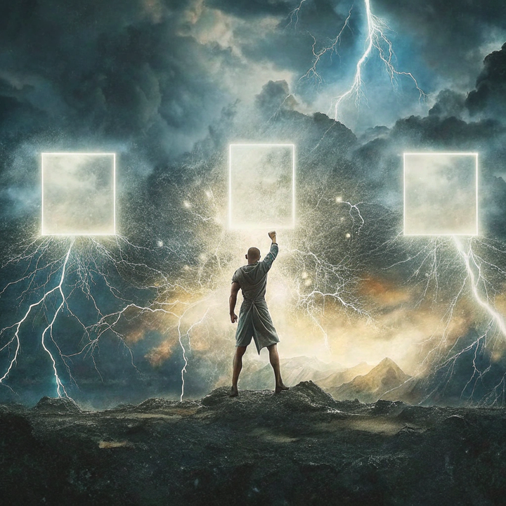 Through The Thunder