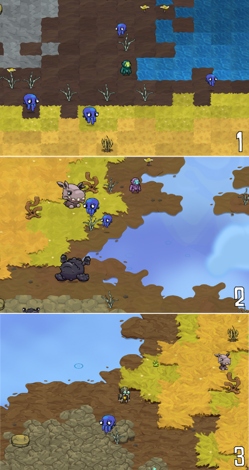 environment progression