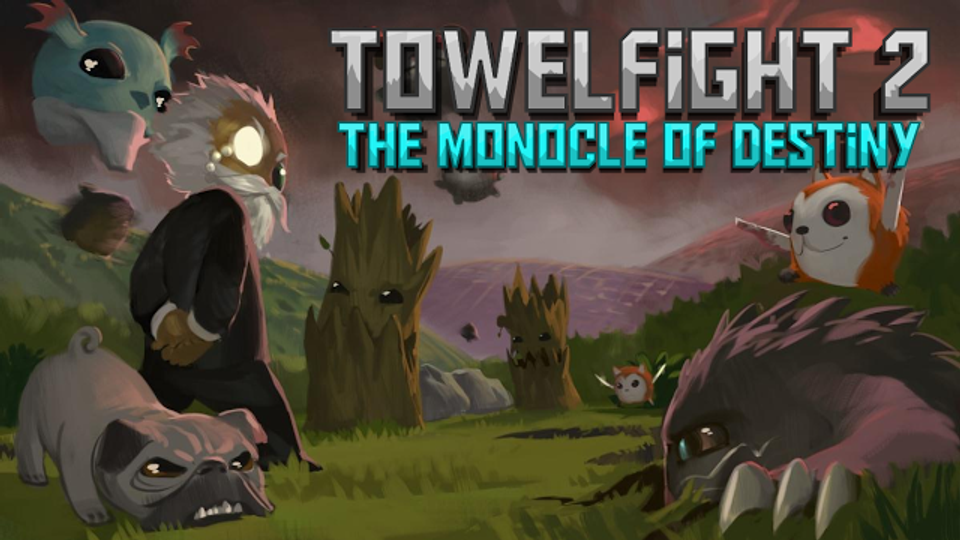 towelfight 2 box art