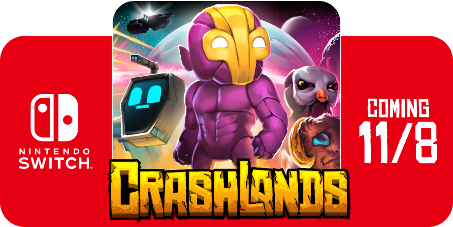 Now available on Switch