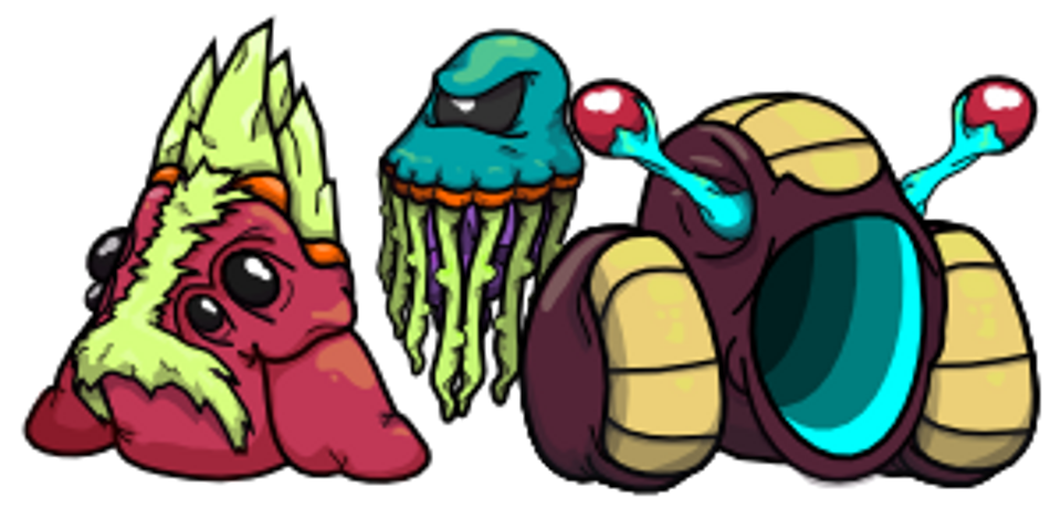 bawg creatures