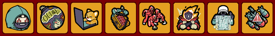 The Hacker Dude and all of his Relics in the Collections UI