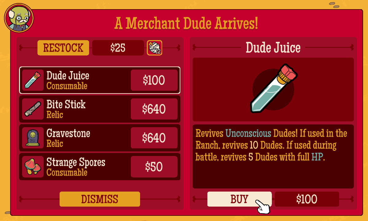 The Merchant Dude sells Dude Juice for $100