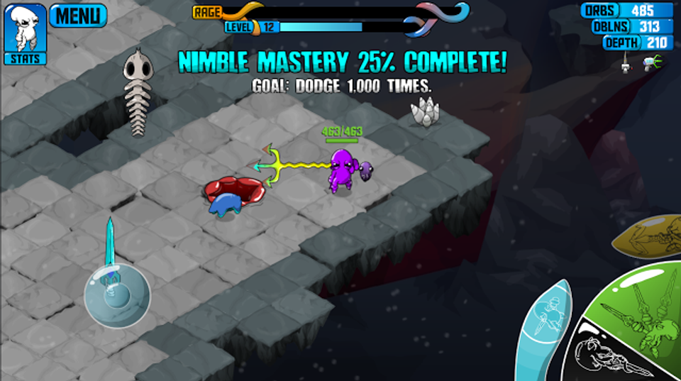 in game text