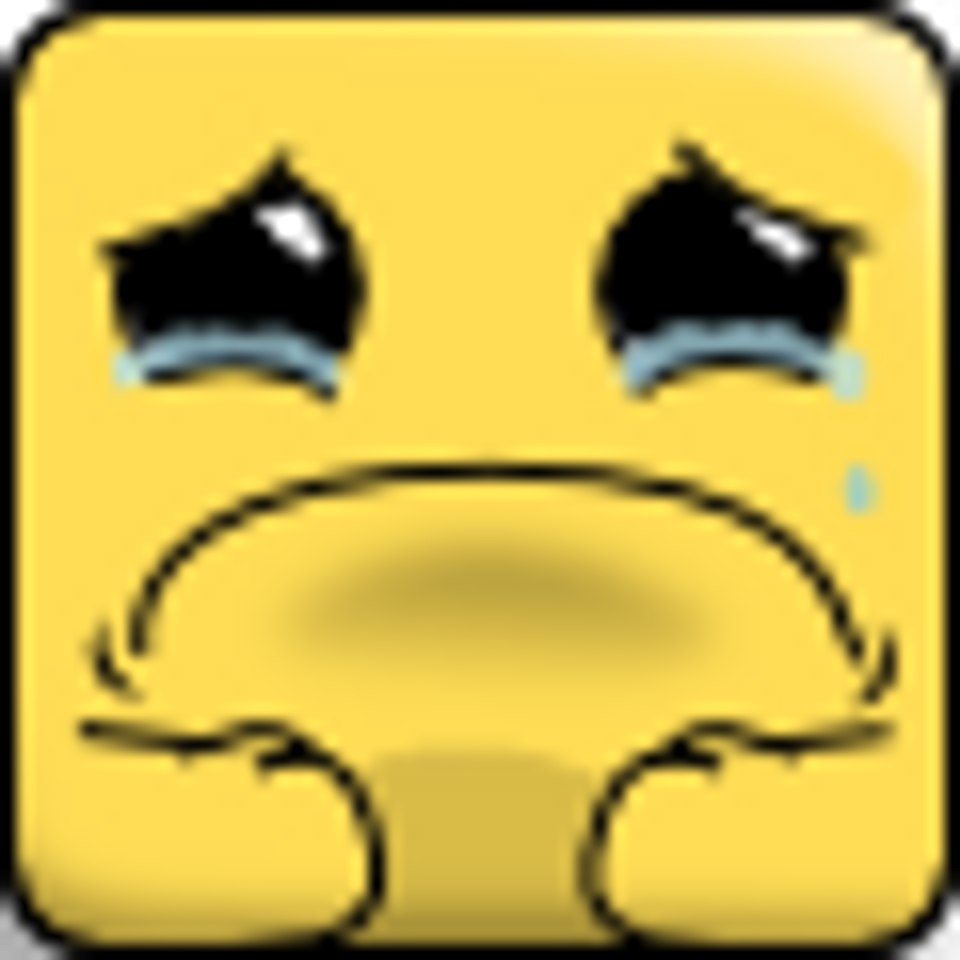 blerg crying