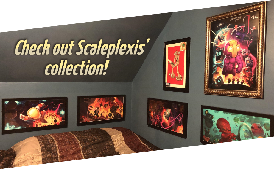 Scaleplexis has great poster taste