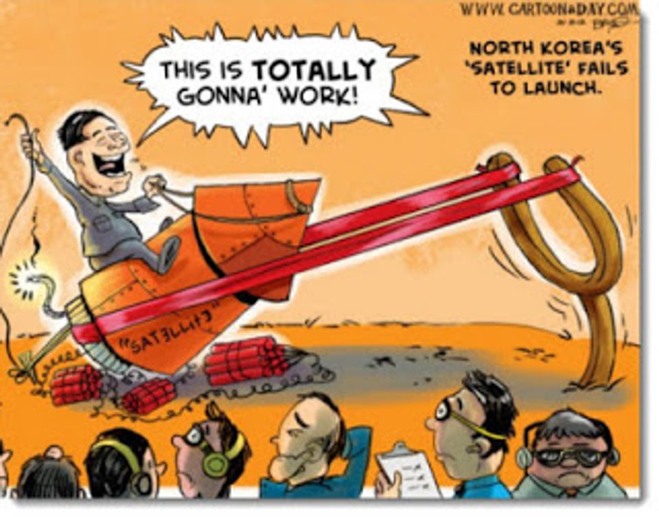 north korea rocket launch