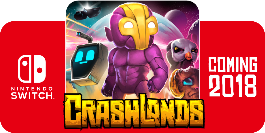 Crashlands is coming to Switch