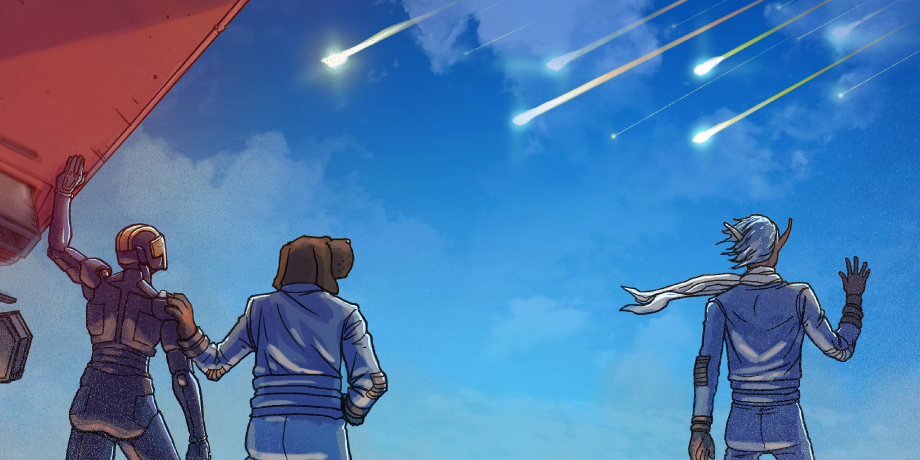 The Crashlands Comic episode 2