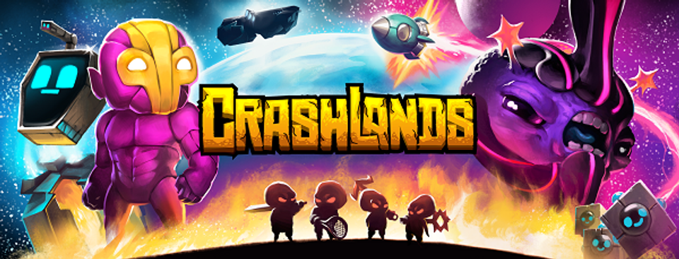 crashlands promo banner