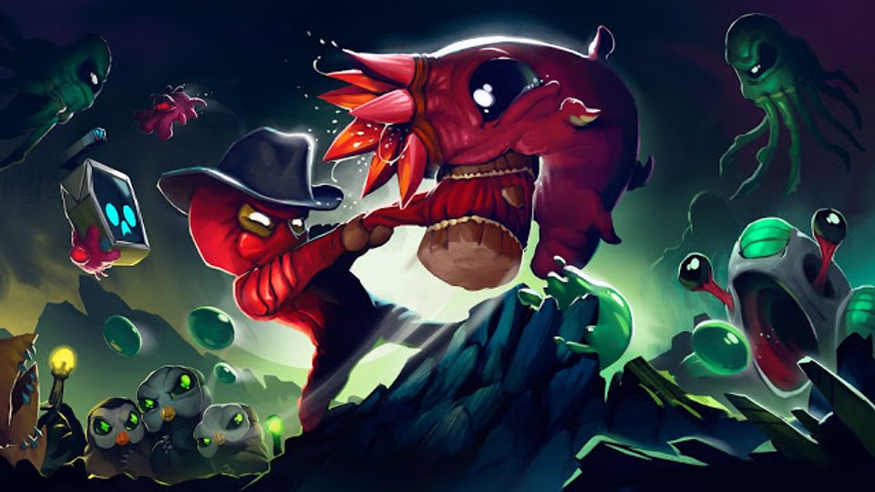 crashlands bawg poster