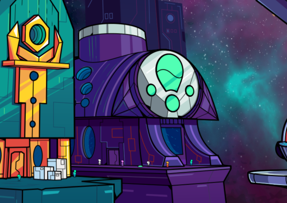 The Marketing Department in all its glory.