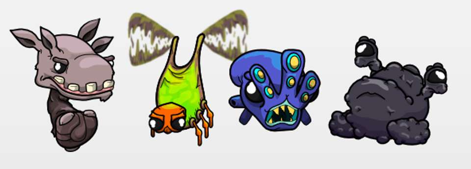 crashlands creatures