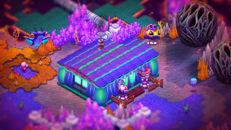 Image of a new base that uses the new parts