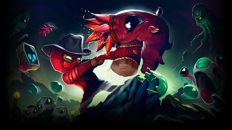 crashlands bawg poster