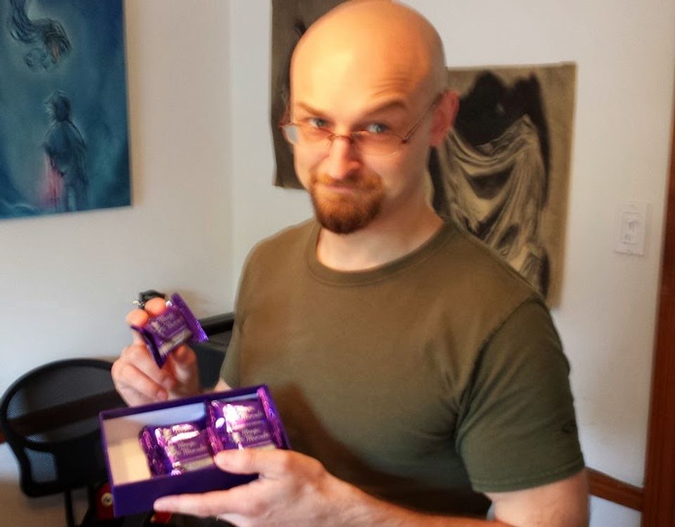 seth and brownies