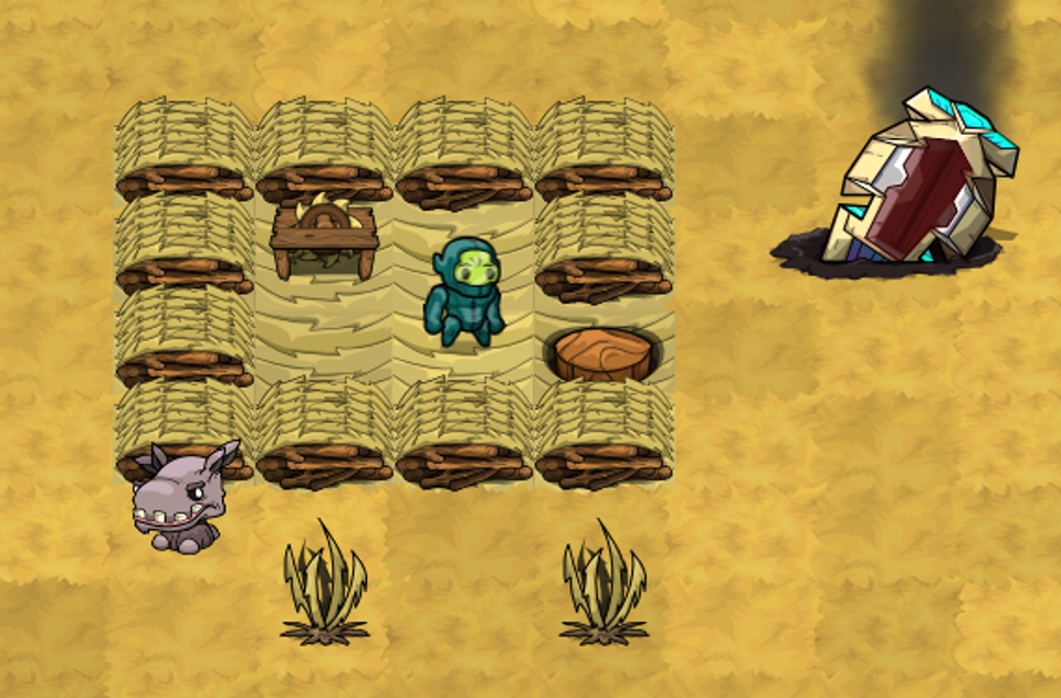 first house