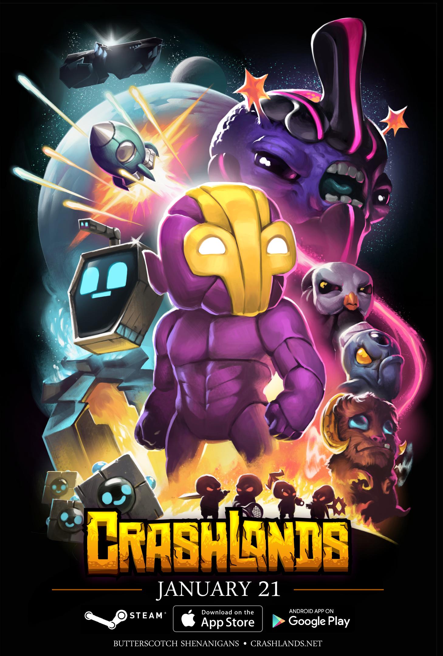 crashlands poster full