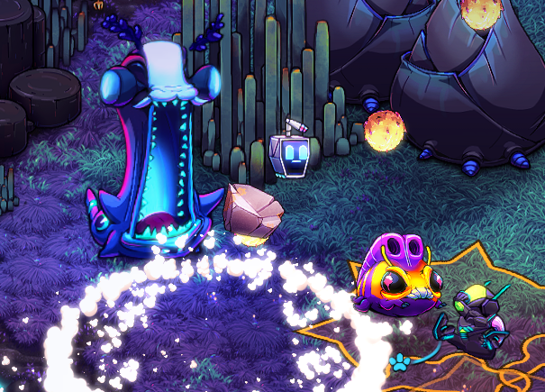 Image of a strange creature