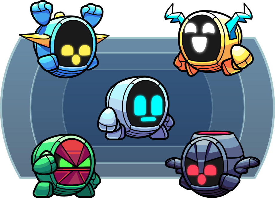 Powerup assortment